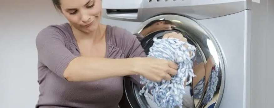جمع شدن آب در ماشین لباسشویی بوش